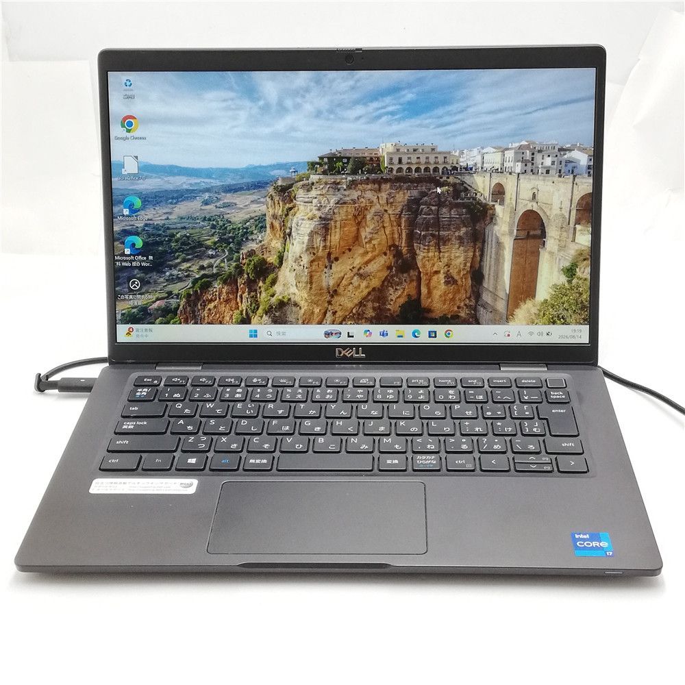 高性能 Wi-Fi有 中古ノートパソコン DELL 7320 Core i7 1185G7 32GB 1TB 高速SSD搭載 無線LAN Bluetooth カメラ Windows11 Office 即使用可 47,988円