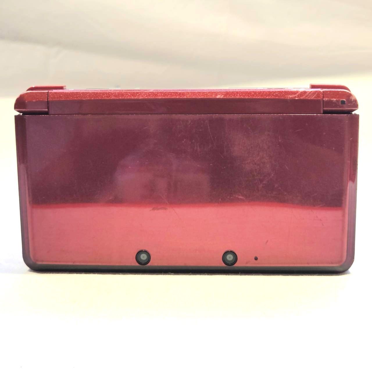 ▽任天堂 Nintendo 3DS メタリックレッド CTR-001 ▽11413