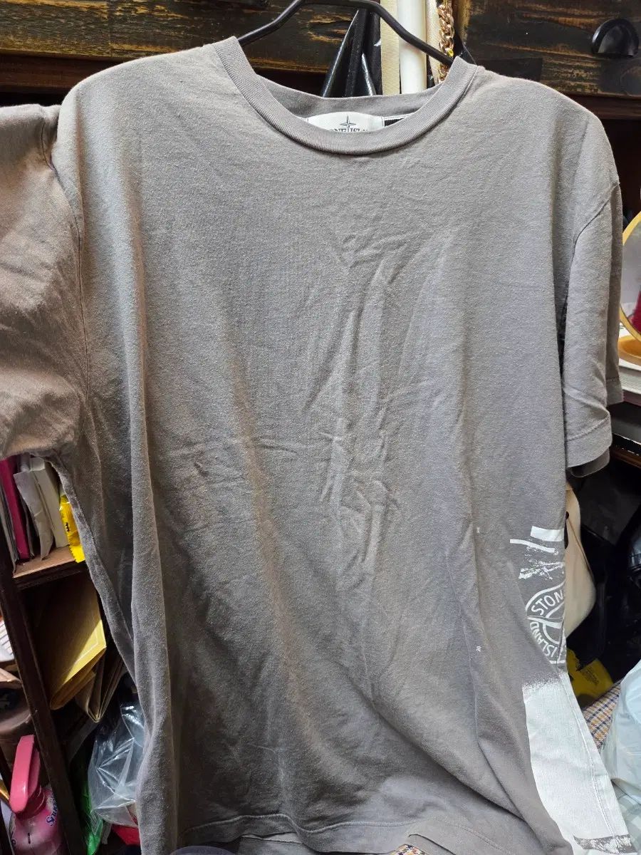 STONE ISLAND ストーンアイランド 半袖 Tシャツ グレー