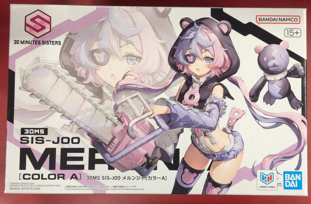 バンダイ 30 MINUTES SISTERS 30MS SIS-J00 メルンジャ[カラーA] 24