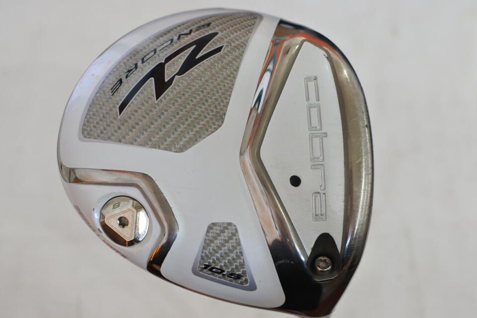 コブラ　ZL ENCORE WHITE US　10.5度　Motore F3 55　Rフレックス　ドライバー　中古　ゴルフドゥ！春日井店【最短即日発送】