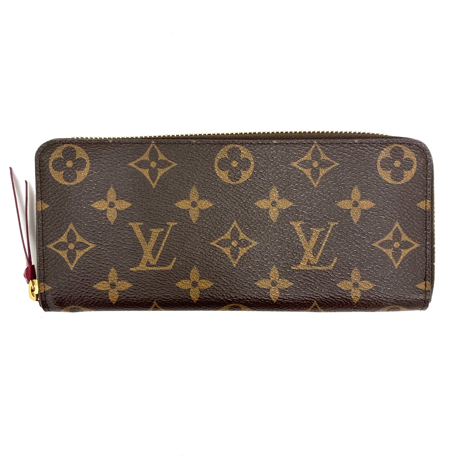 ◆LOUIS VUITTON◆ルイヴィトン モノグラム ポルトフォイユクレマンス フューシャ CA2179 ◆◆ 29,850円