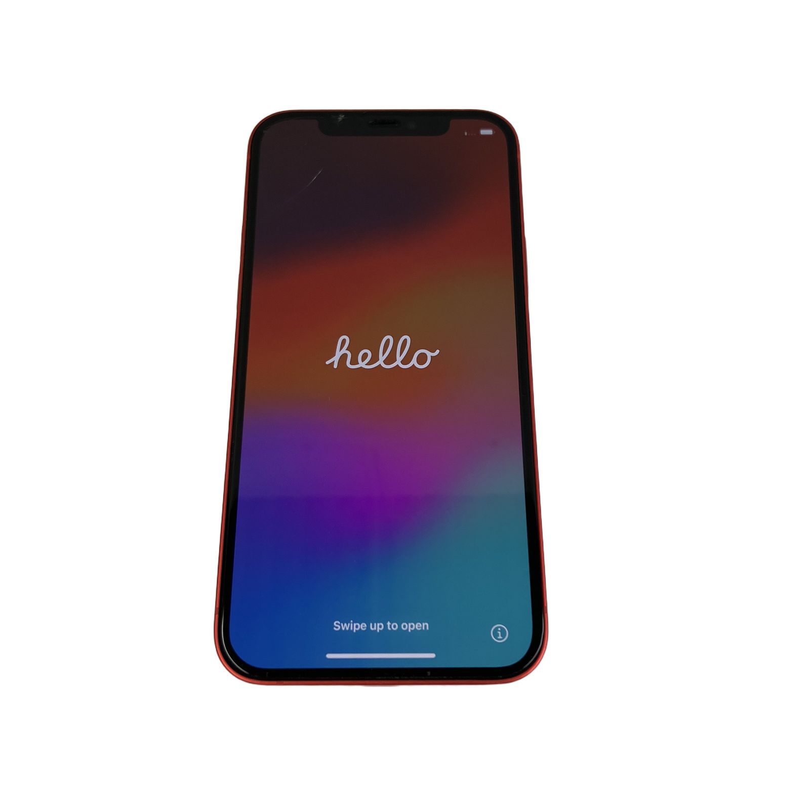 Apple MGHQ3J/A iPhone 12 64GB (PRODUCT) RED IMEI 〇 Softbank スマートフォン ジャンク T11567705