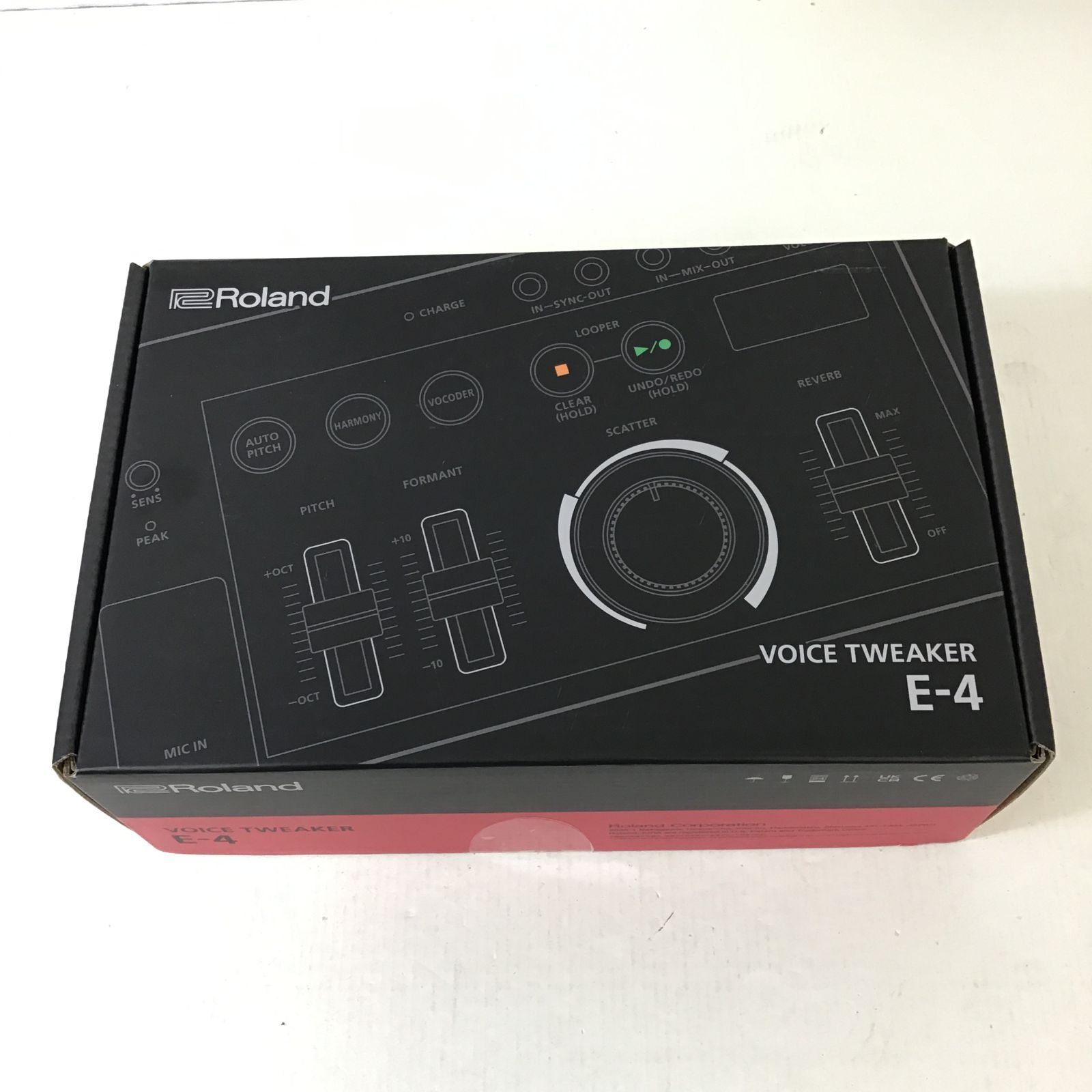[八戸63-7]　美品 Roland E-4 VOICE TWEAKER