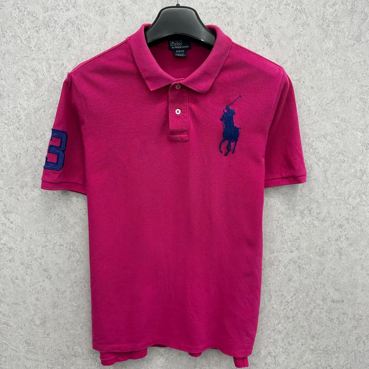 90 ポロ ラルフローレン ビックポニー メンズ 半袖 カラーTシャツ