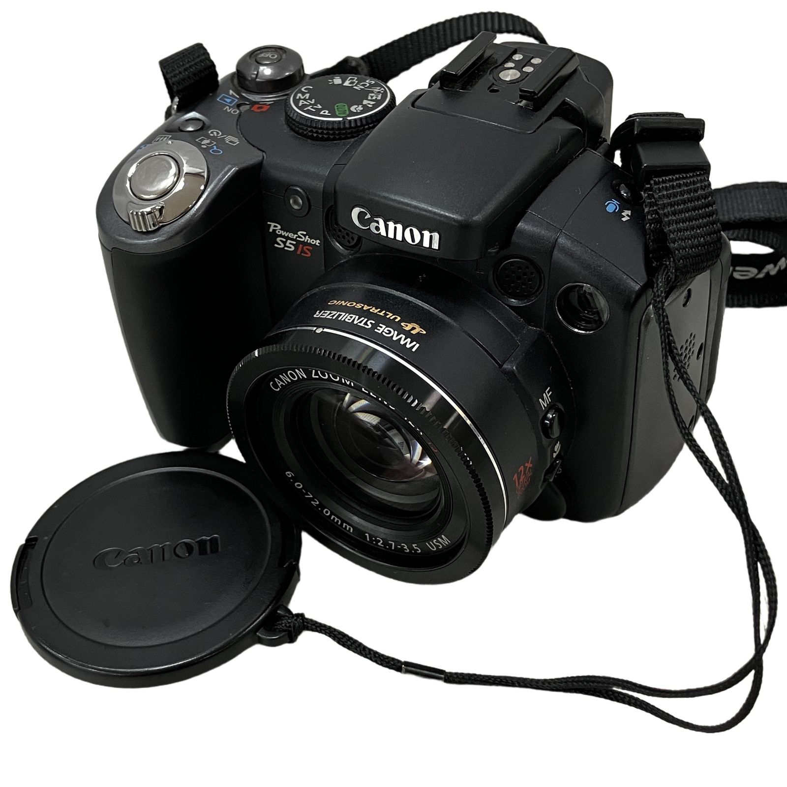 Canon Powershot S5 IS PC1234 Digital Canon Digital Camera Used Junk H11487168