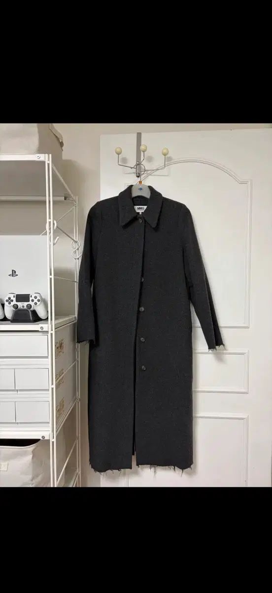 MM6 Maison Margiela エムエムシックス メゾン マルジェラ グレー ロングコート
