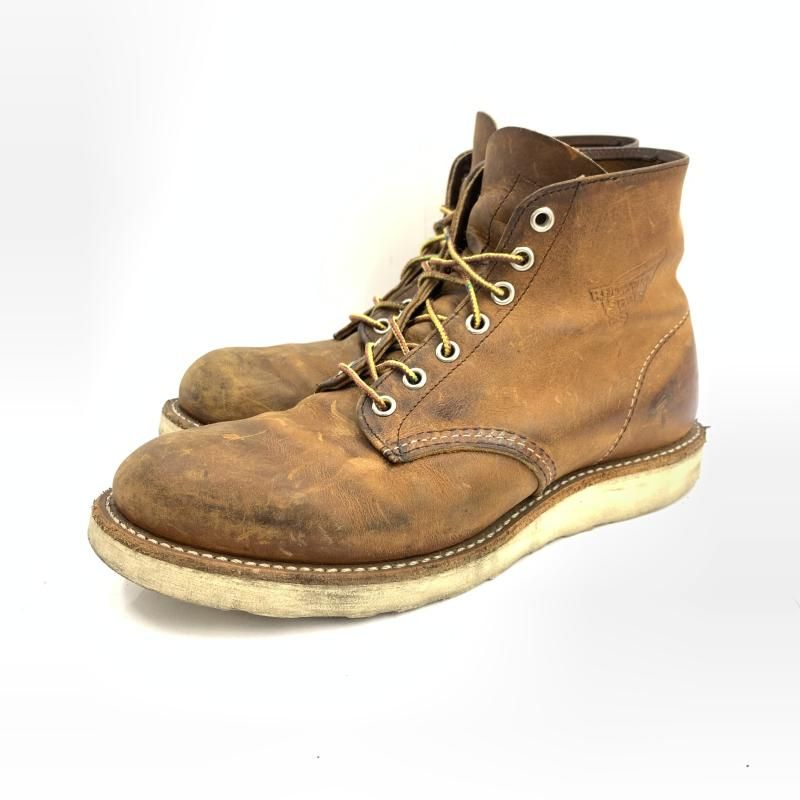 【中古】RED WING クラシックラウンド　26.0㎝ 2011年製 9111　レッドウィング[92]