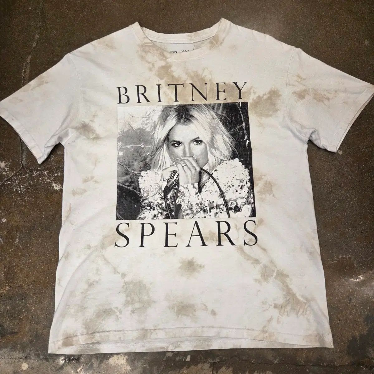 アメリカンヴィンテージ ブリトニースピアーズ プリンティング 半袖Tシャツ 6,116円