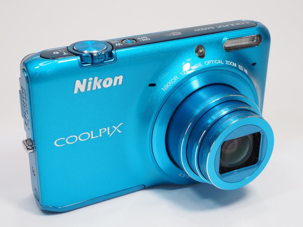 送料無料 Nikon COOLPIX S6500 ブルー ニコン デジタルコンパクト