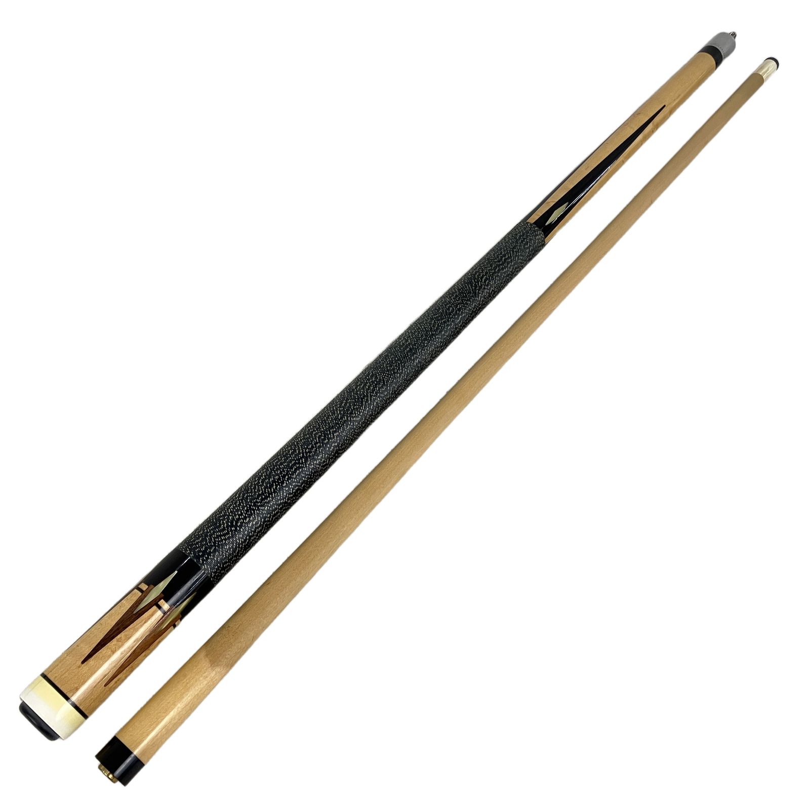 JOSS USA CUES ビリヤード キュー 148cm ケース付き 上4剣 下6剣 ジョス 中古 Y11559600
