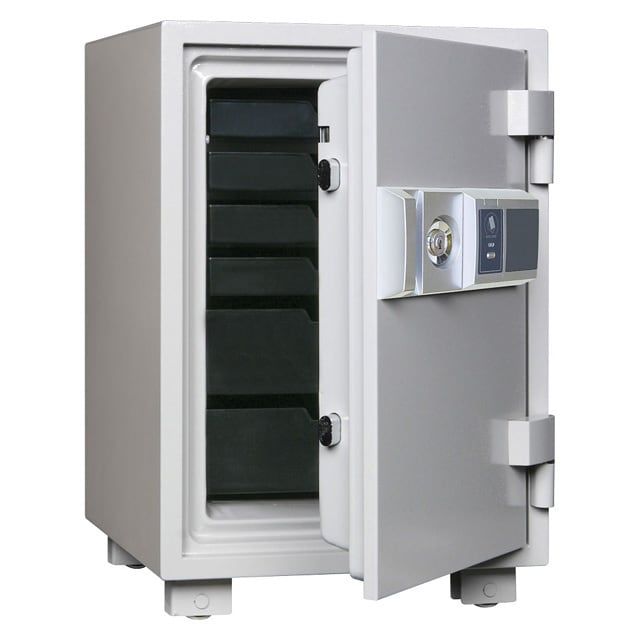 ダイヤセーフ 家庭用 耐火金庫 カード式 RC68-6 重量94kg