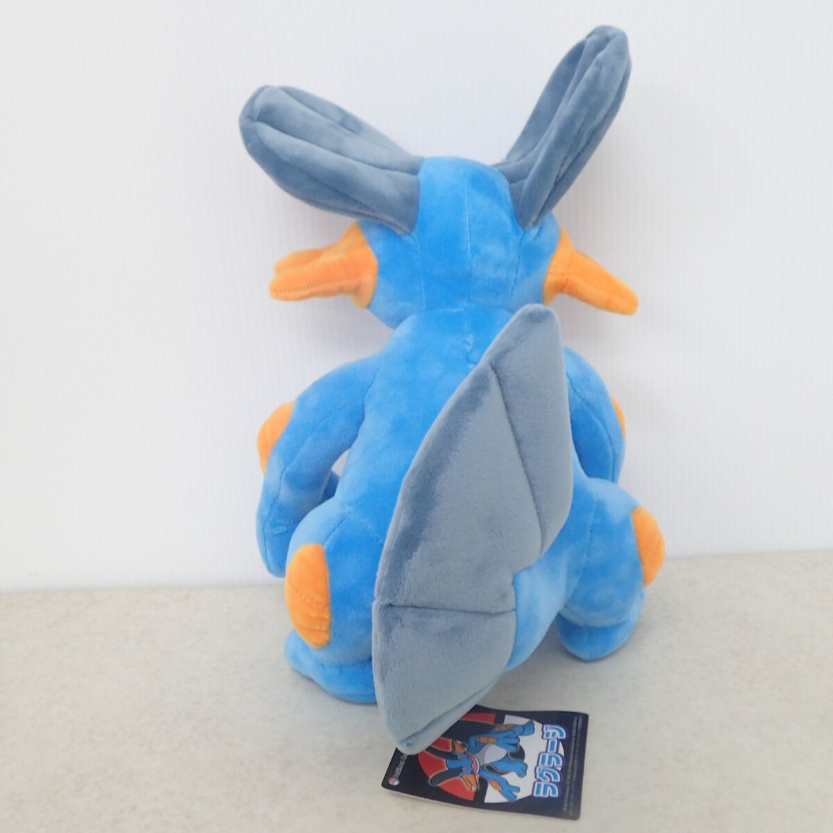 ❤希少・新品・タグ付き❤ 2019 ラグラージ ぬいぐるみ ポケモン