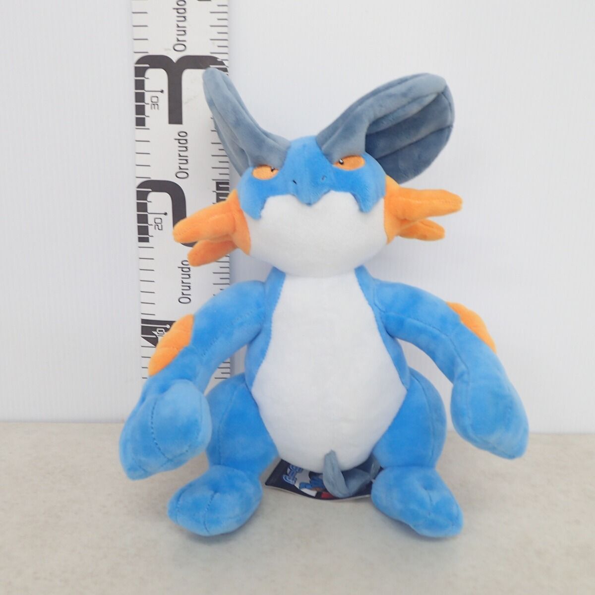 ❤希少・新品・タグ付き❤ 2019 ラグラージ ぬいぐるみ ポケモン