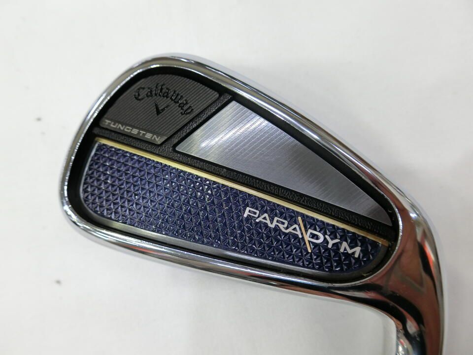 キャロウェイ　PARADYM　◆リシャフト◆ダイナミックゴールド85VSS　S200フレックス　アイアンセット　中古　ゴルフドゥ！札幌厚別店【最短即日発送】