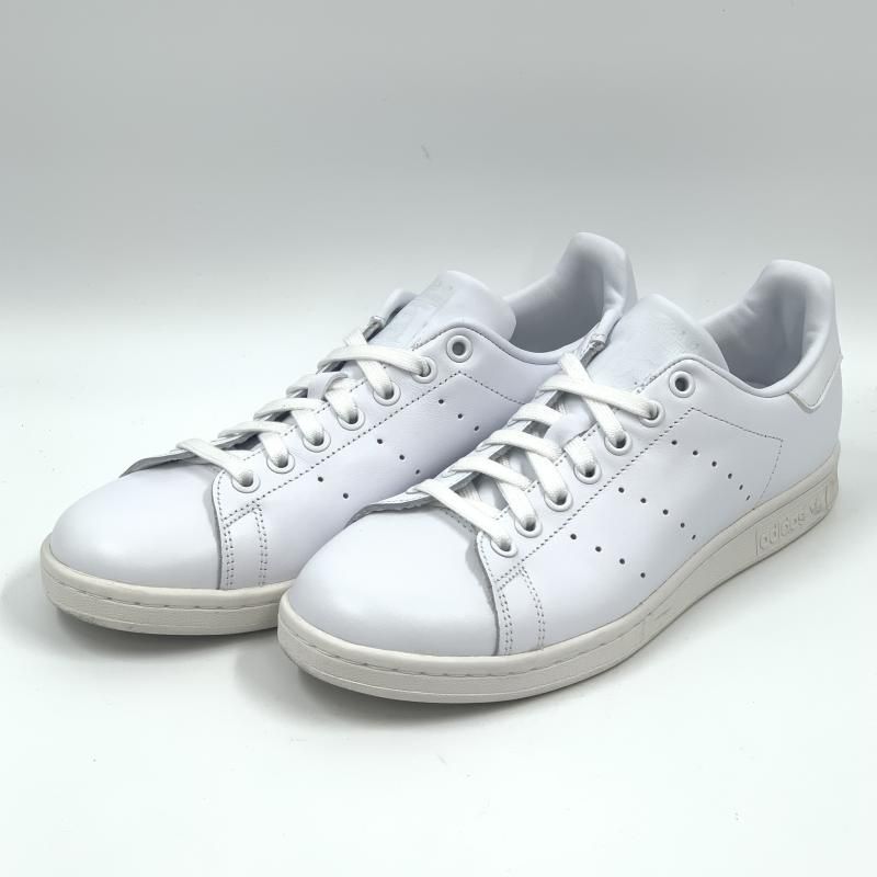 【中古】adidas STANSMITH 26.0 S75104 ホワイト　アディダス　スタンスミス[92]