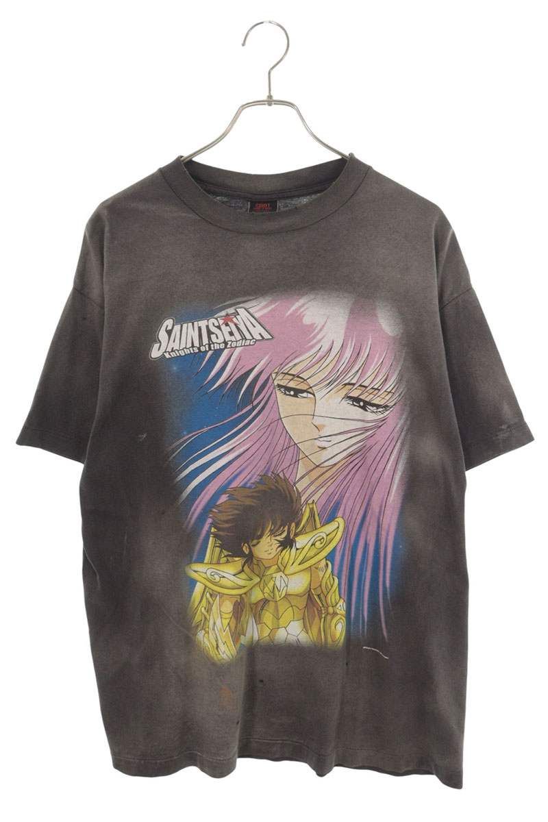 セントマイケル SM-YS8-0000-C26 キャラクターコラボプリントTシャツ メンズ L 27,079円
