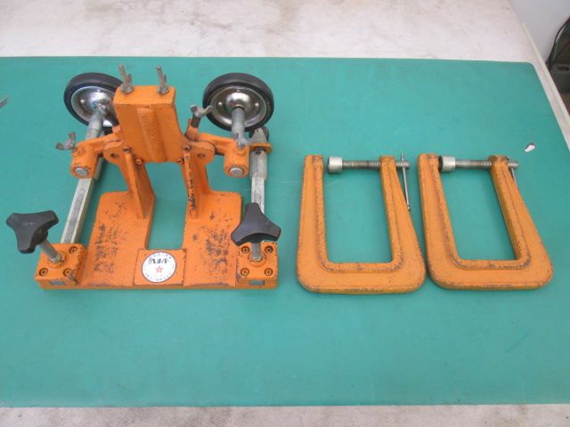 佐野木工機 安全送り装置「ヘルパー」万力2個(0816AI)7AT-1S 9,102円