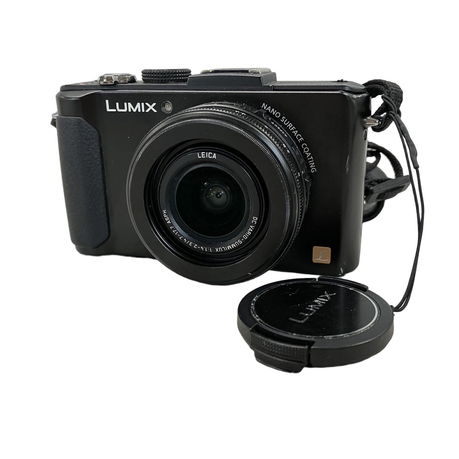 Panasonic パナソニック DMC-LX7 デジカメ ジャンク W11542062
