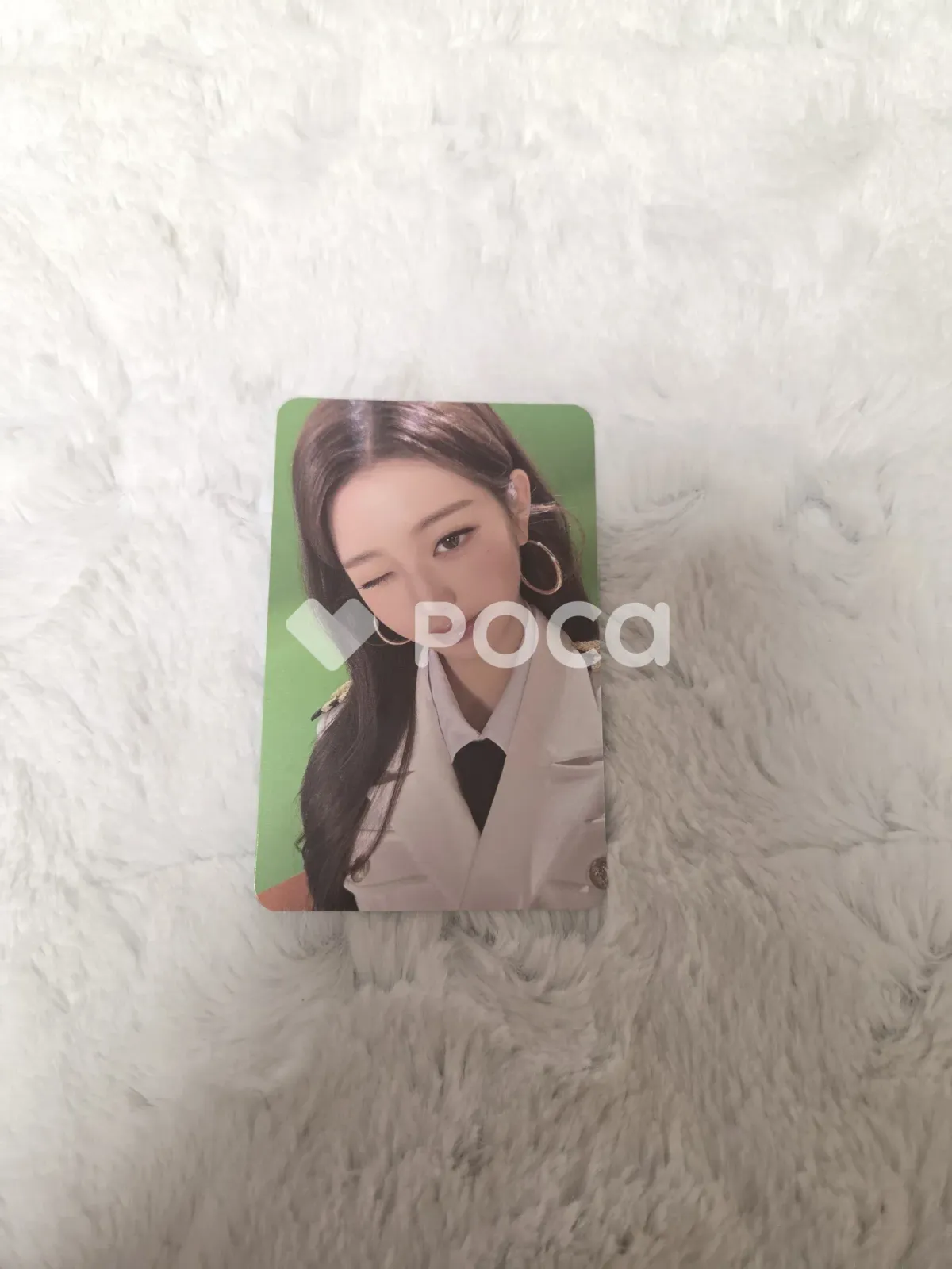 Wonyoung - 2026 IVE THE 4TH FAN CONCERT〈DIVE into IVE〉 Polaroid photocard photocard