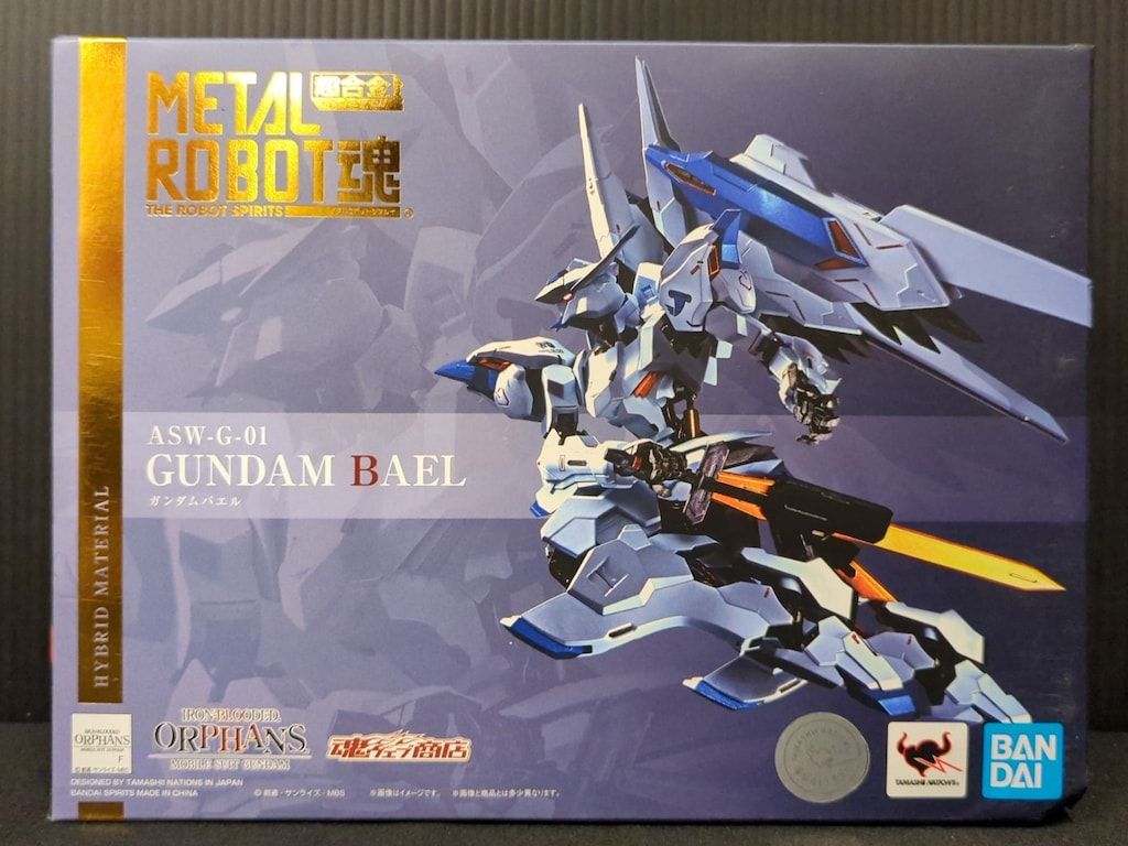 BANDAI SPIRITS METAL ROBOT魂 機動戦士ガンダム 鉄血のオルフェンズ ガンダムバエル 15,092円