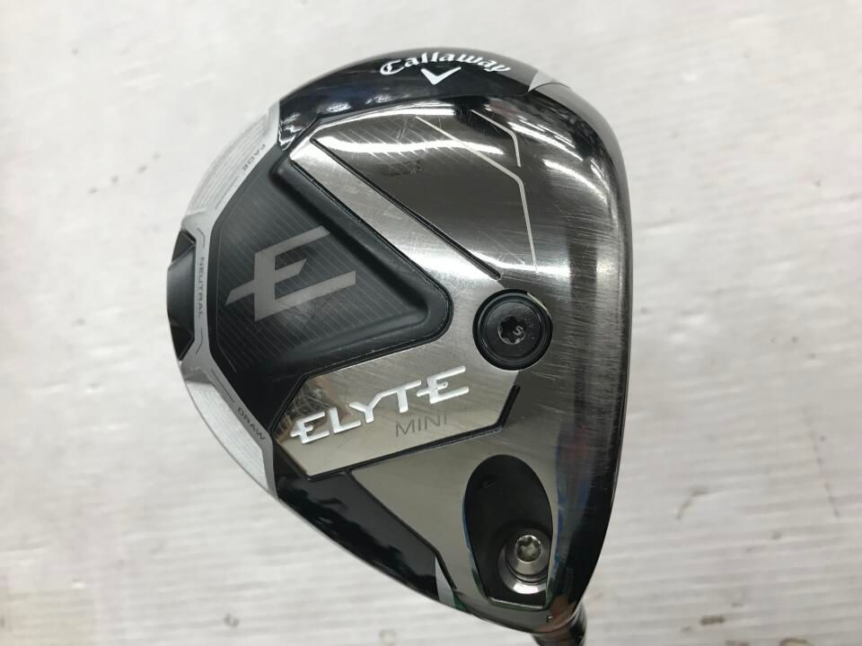 キャロウェイ ELYTE MINI 13.5度 VENTUS GREEN 5 for Callaway SRフレックス ドライバー 中古【最短即日発送】