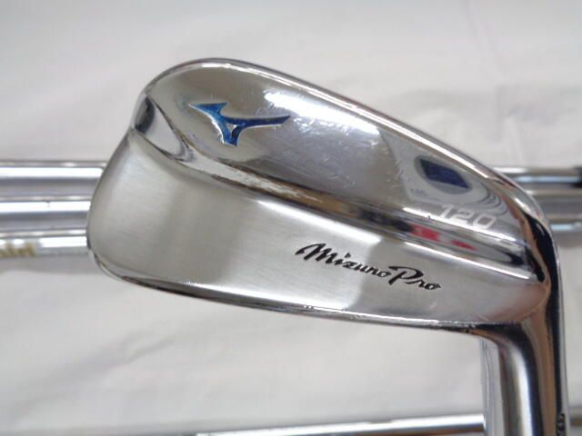 ミズノ　Mizuno Pro 120　ダイナミックゴールド120　S200フレックス　アイアンセット　中古　ゴルフドゥ！西焼津店【最短即日発送】 26,442円