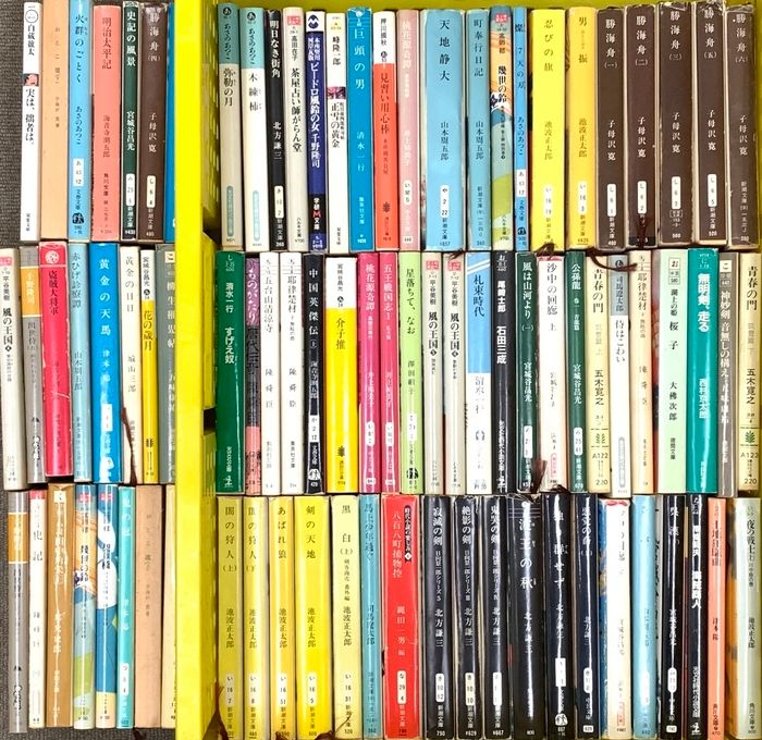 時代小説関係 まとめて80冊以上 闇の狩人 侍はこわい 勝海舟 黄金の海へ 他