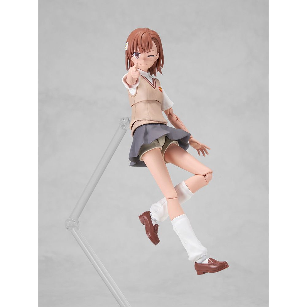 KADOKAWA PLASTIC MODEL SERIES Misaka Mikoto (Misaka Mikoto) DX ver. A Certain Scientific Super Electromagnetic Cannon T Plastic Model KADOKAWA (Kadokawa)