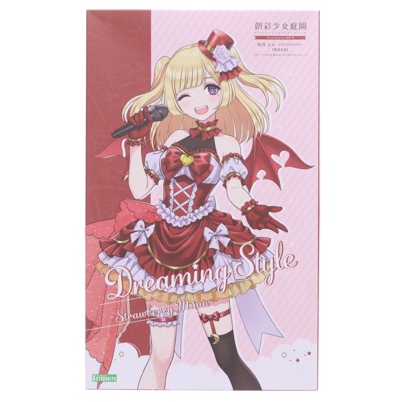 コトブキヤショップ限定 創彩少女庭園 1/10 如月ユエ【歌姫衣装