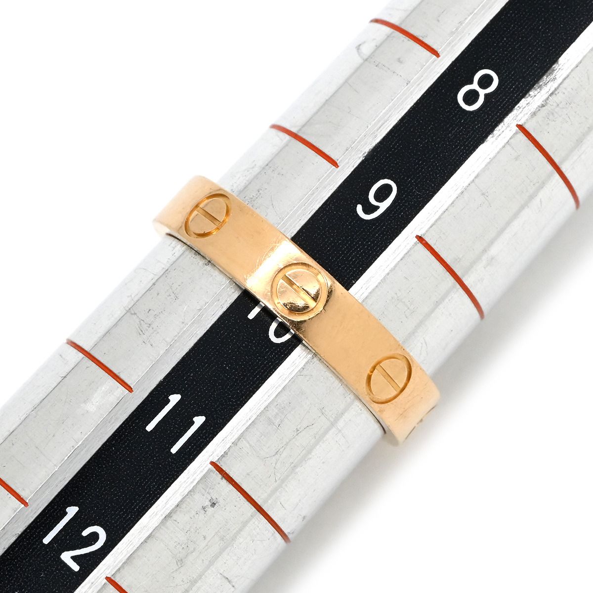 カルティエ Cartier リング 指輪 ミニラブリング ピンクゴールド #50 