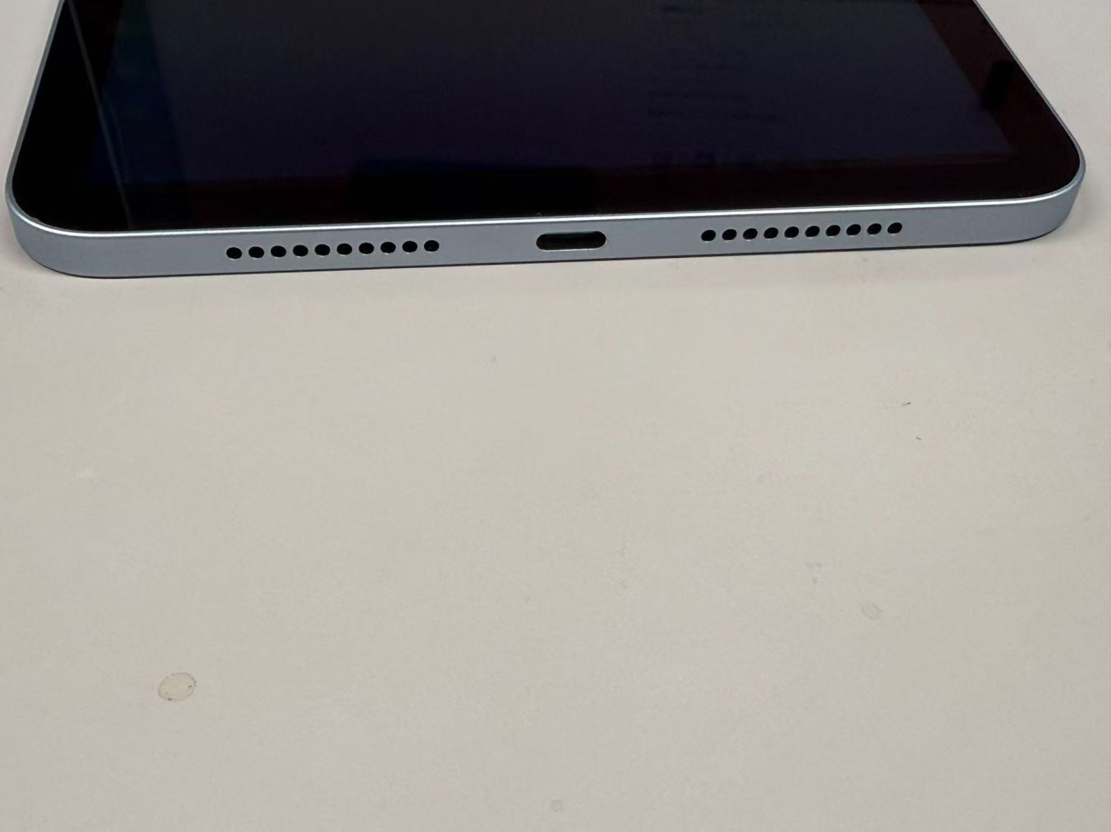 iPad mini(A17 Pro) 128GB ブルー ジャンク - メルカリ