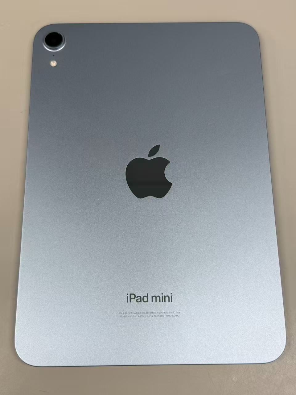 iPad mini(A17 Pro) 128GB ブルー ジャンク - メルカリ