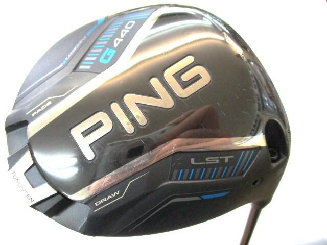 ピン　G440 LST　9度　TOUR 2.0 BLACK 65　Sフレックス　ドライバー　中古　ゴルフドゥ！名古屋熱田店【最短即日発送】 43,788円