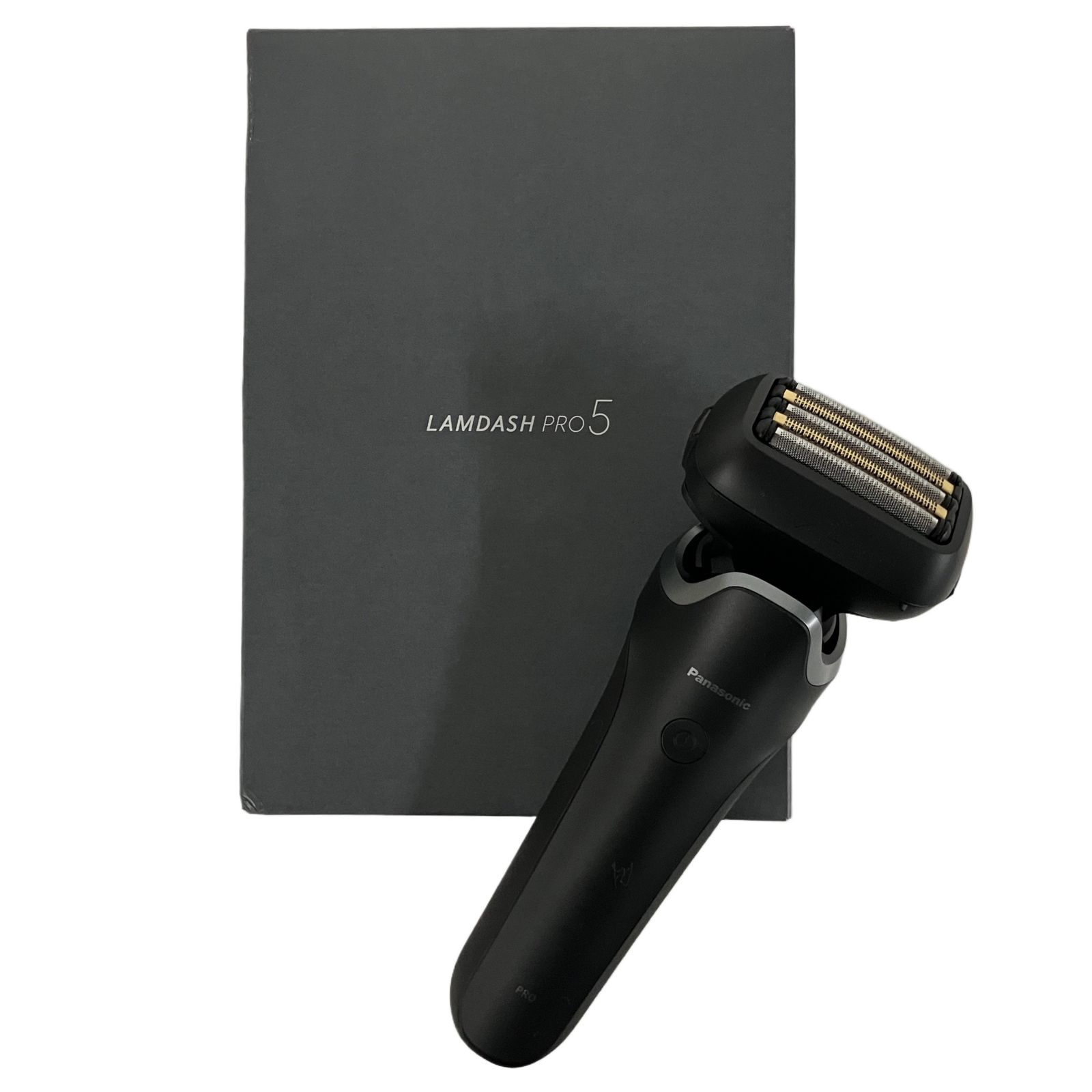 Panasonic パナソニック ES-L550D-K ラムダッシュPRO 5枚刃シェーバー 家電 未使用 開封済 B11568747