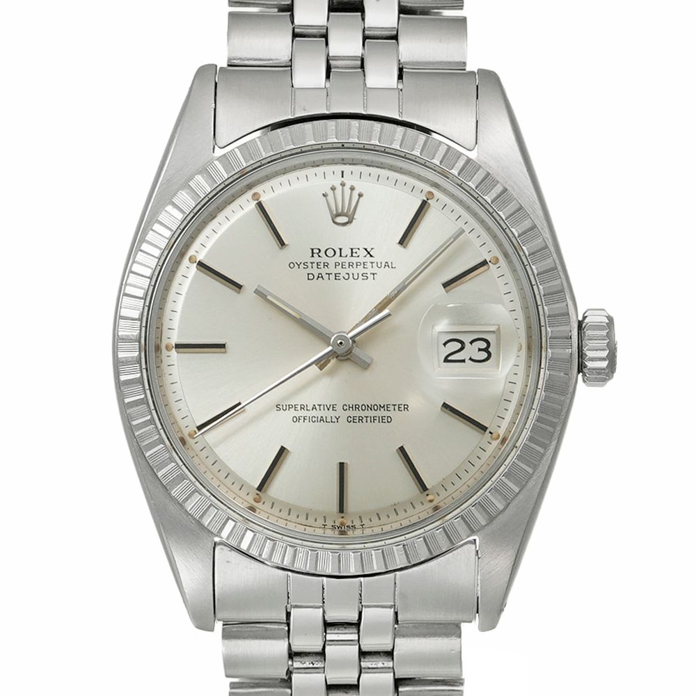 ROLEX デイトジャスト 1969年保証書付き Ref.1603 アンティーク品 メンズ 腕時計