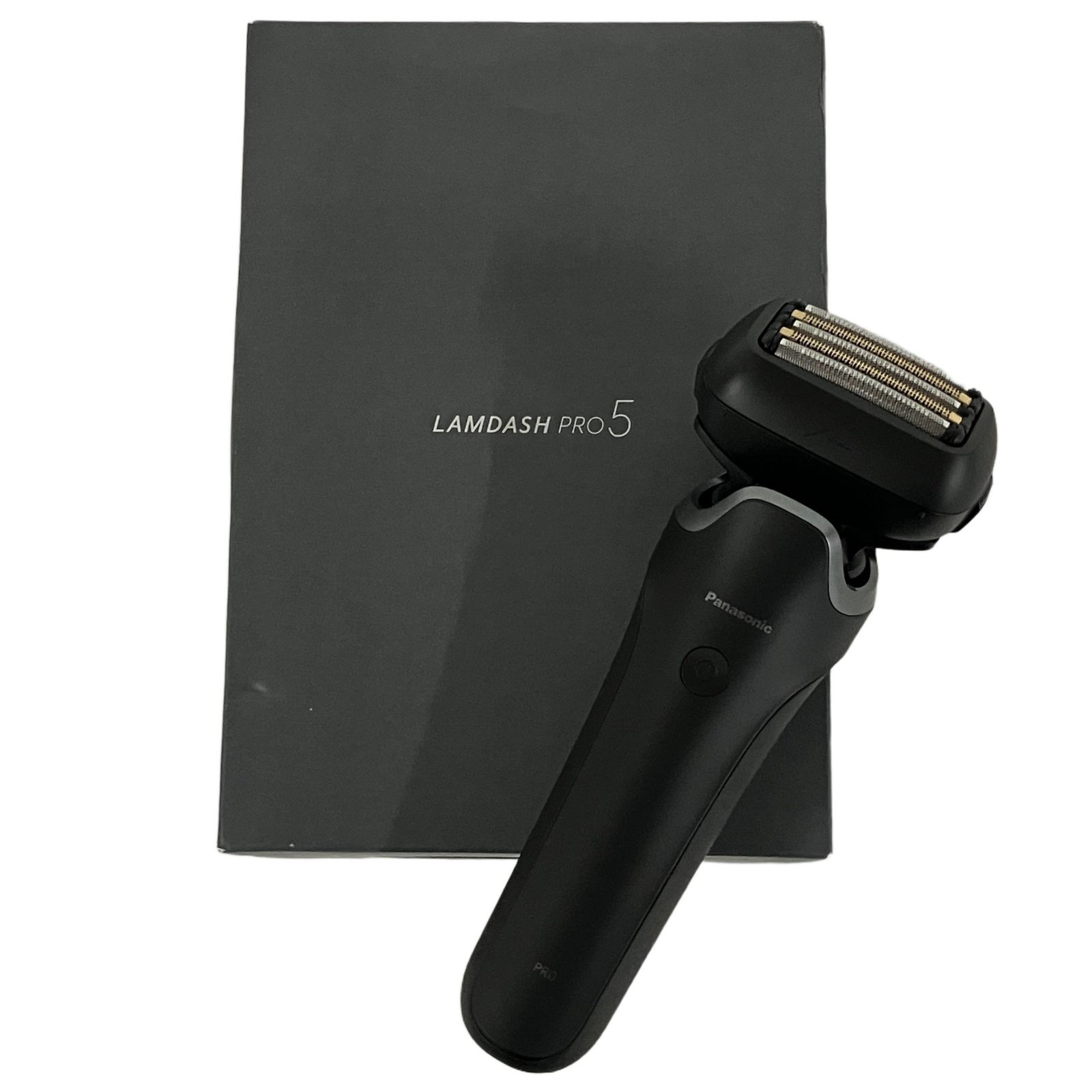 Panasonic パナソニック ES-L550D-K ラムダッシュPRO 5枚刃シェーバー 家電 未使用 開封済 B11568230 15,392円