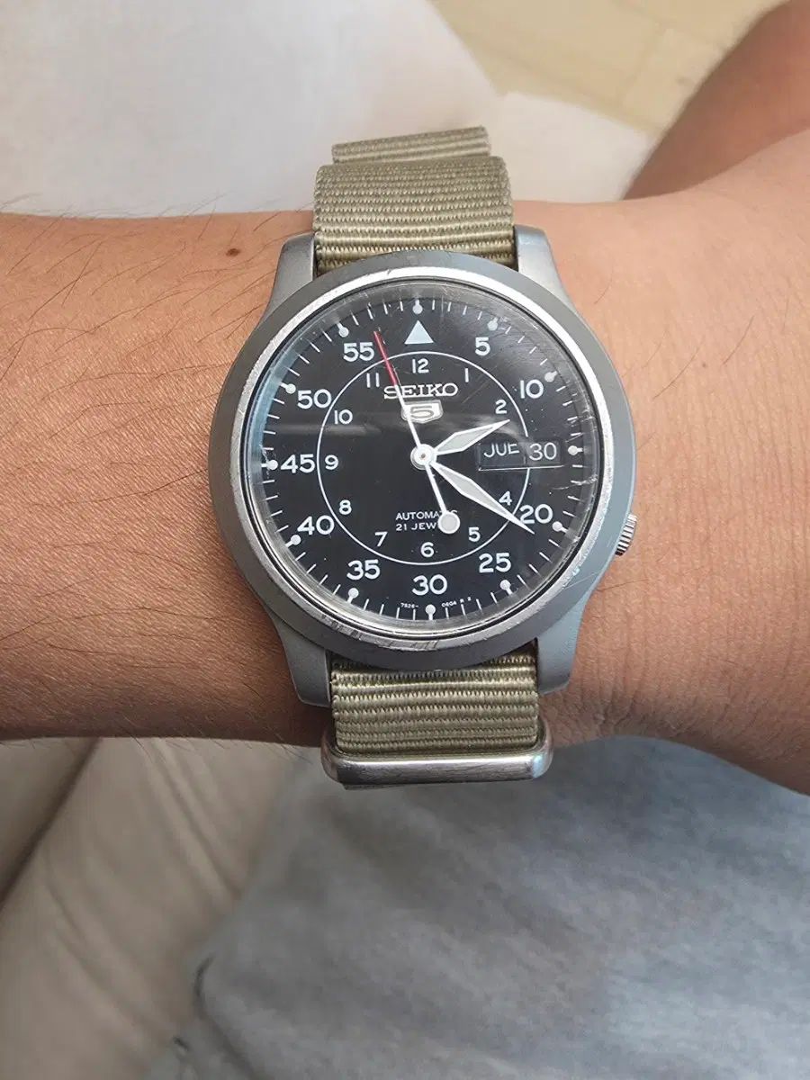 SEIKO セイコー / SNK809 / オートマチック ウォッチ