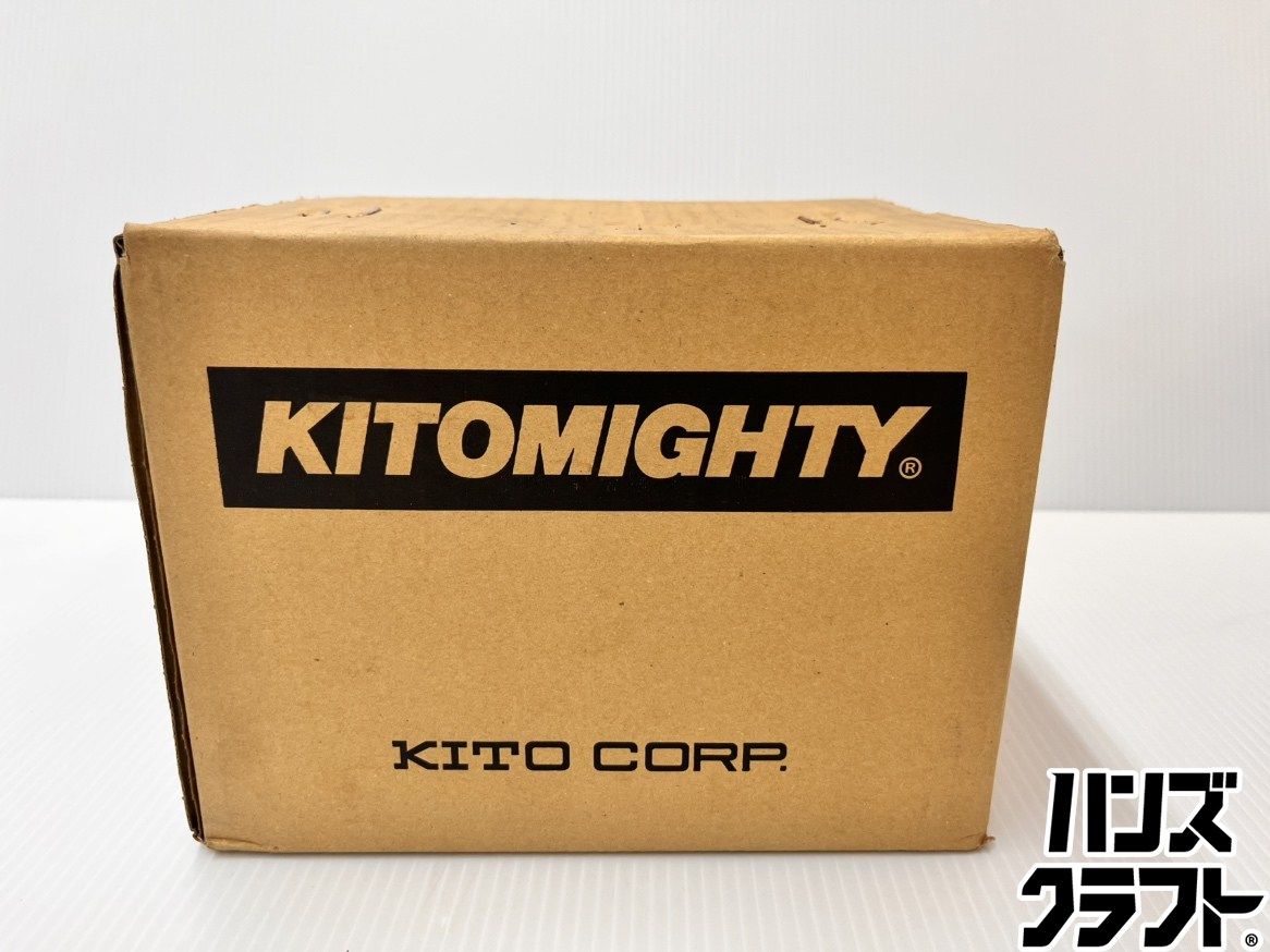 ★キトー KITO　0.5t チェーンブロック　M3　CB005　2.5m　500kg　チェーンホイスト　未使用品