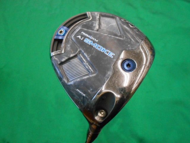 【中古】ドライバー キャロウェイ PARADYM Ai SMOKE MAX◆VENTUS 5 for Callaway(スリーブ移行)◆R◆10.5[9631]