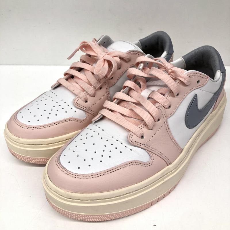 【中古】Nike Women's Air Jordan 1 Low Elevate Atmosphere DH7004-600 27cm ナイキ エアジョーダン[66] 10,087円