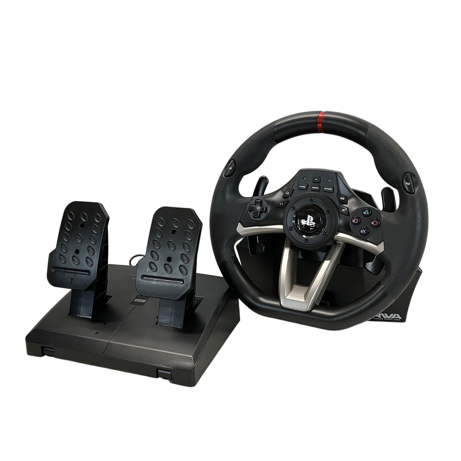 HORI レーシング ホイール エイペックス PS4-052 ホリ RACING WHEEL APEX ハンドル コントローラー ホリ 中古 W11554910
