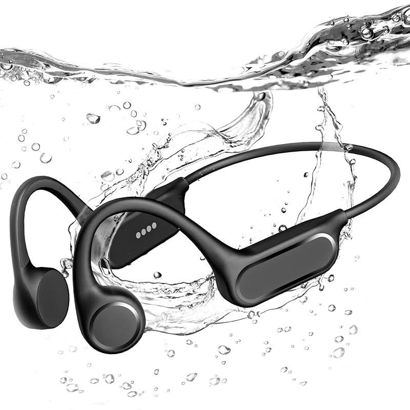 【新品】 骨伝導イヤホン Bluetooth 5.4 ワイヤレス オープンイヤー IP68防水