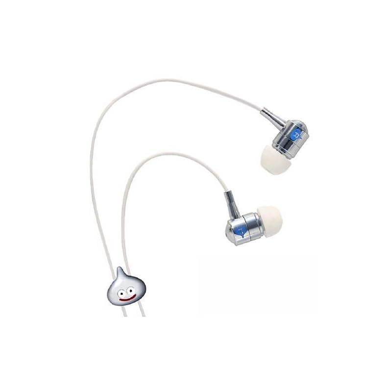【新品】 DRAGON QUEST スマイルスライムイヤーヘッドフォン ms(メタルスライム)