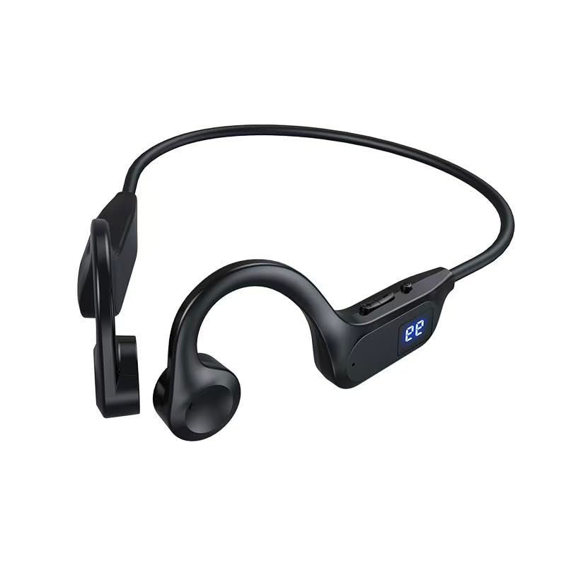【新品】 骨伝導 音量調節 耳をふさがない 雑音低減 電話/音楽対応 両耳兼用 軽量 かんたん操作 9,643円
