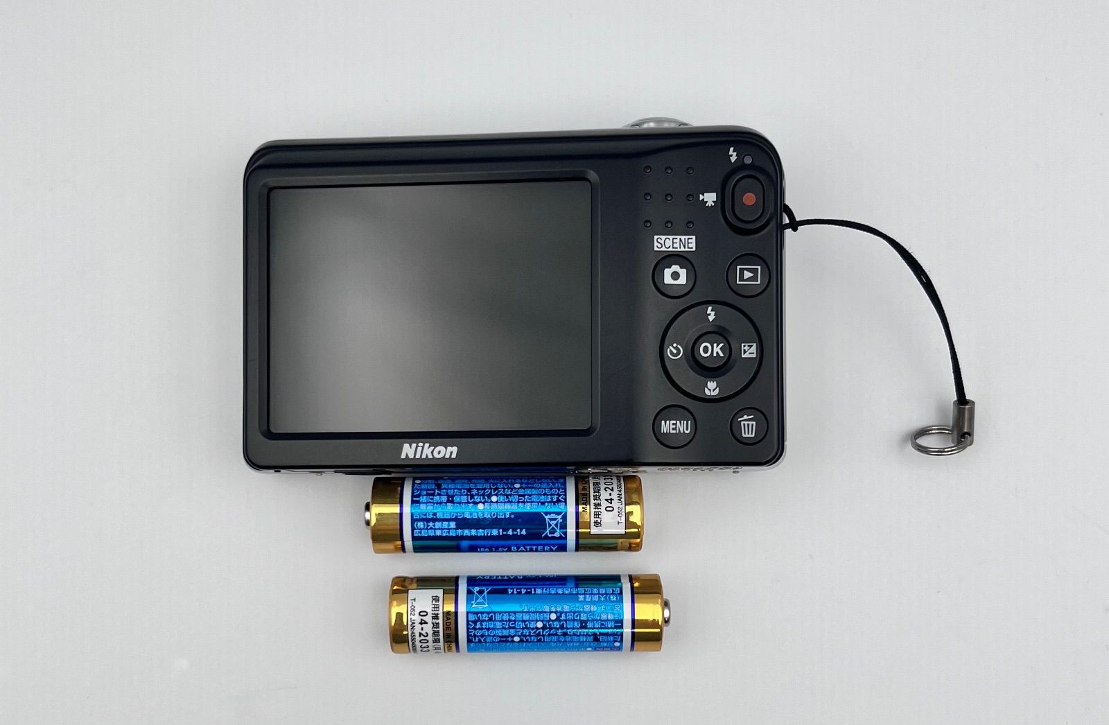 CAM276// Nikon Coolpix A10 デジタルカメラ 6,400円