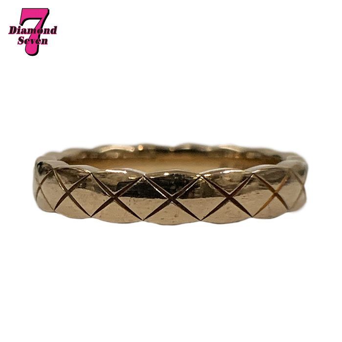 【中古】CHANEL シャネル ココクラッシュ リング 48サイズ 指輪 ピンクゴールド 金 アクセサリー ジュエリー レディース 120,000円