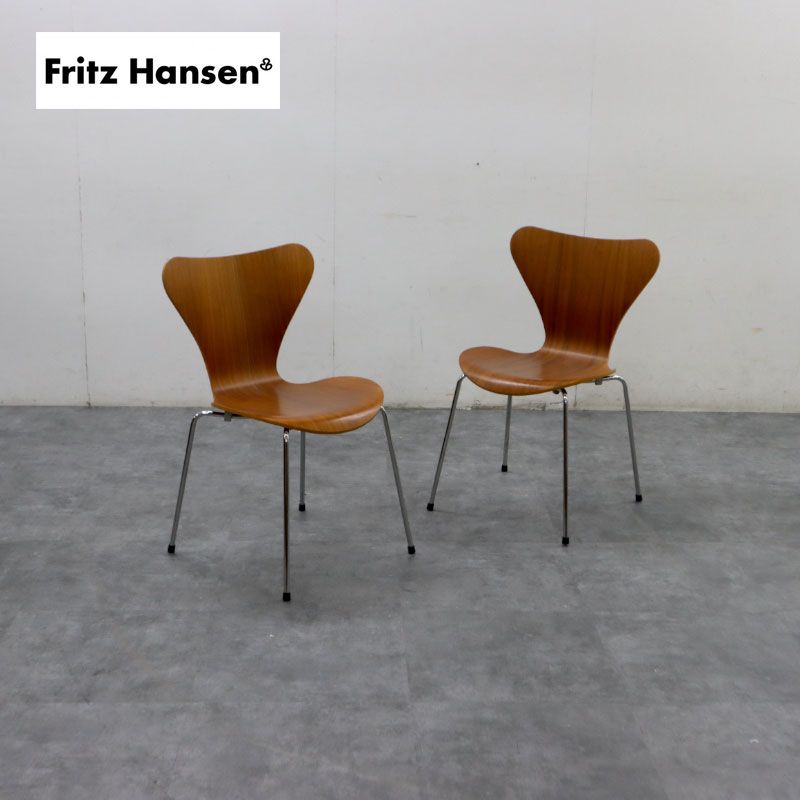 Fritz Hansen フリッツハンセン セブンチェア 4脚セット 送料込み② Fritz Hansen フリッツ・ハンセン セブンチェア ダイニングチェア