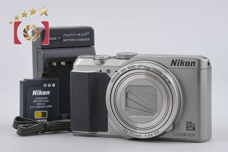 【中古】Nikon ニコン COOLPIX A900 シルバー コンパクトデジタルカメラ