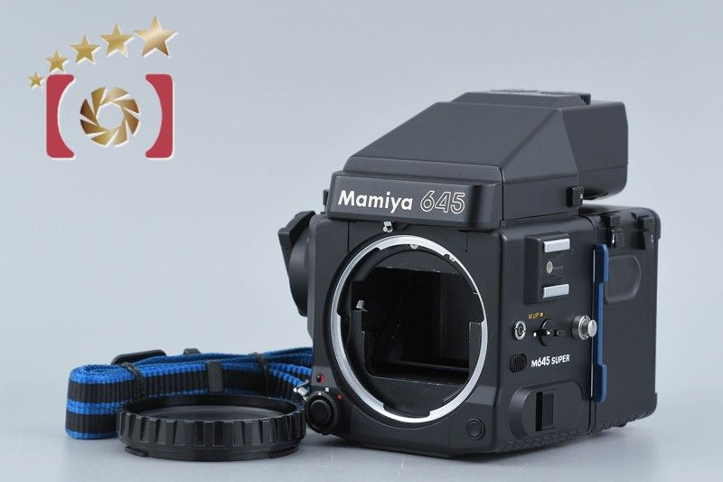 【中古】Mamiya マミヤ M645 SUPER 中判フィルムカメラ 40,820円
